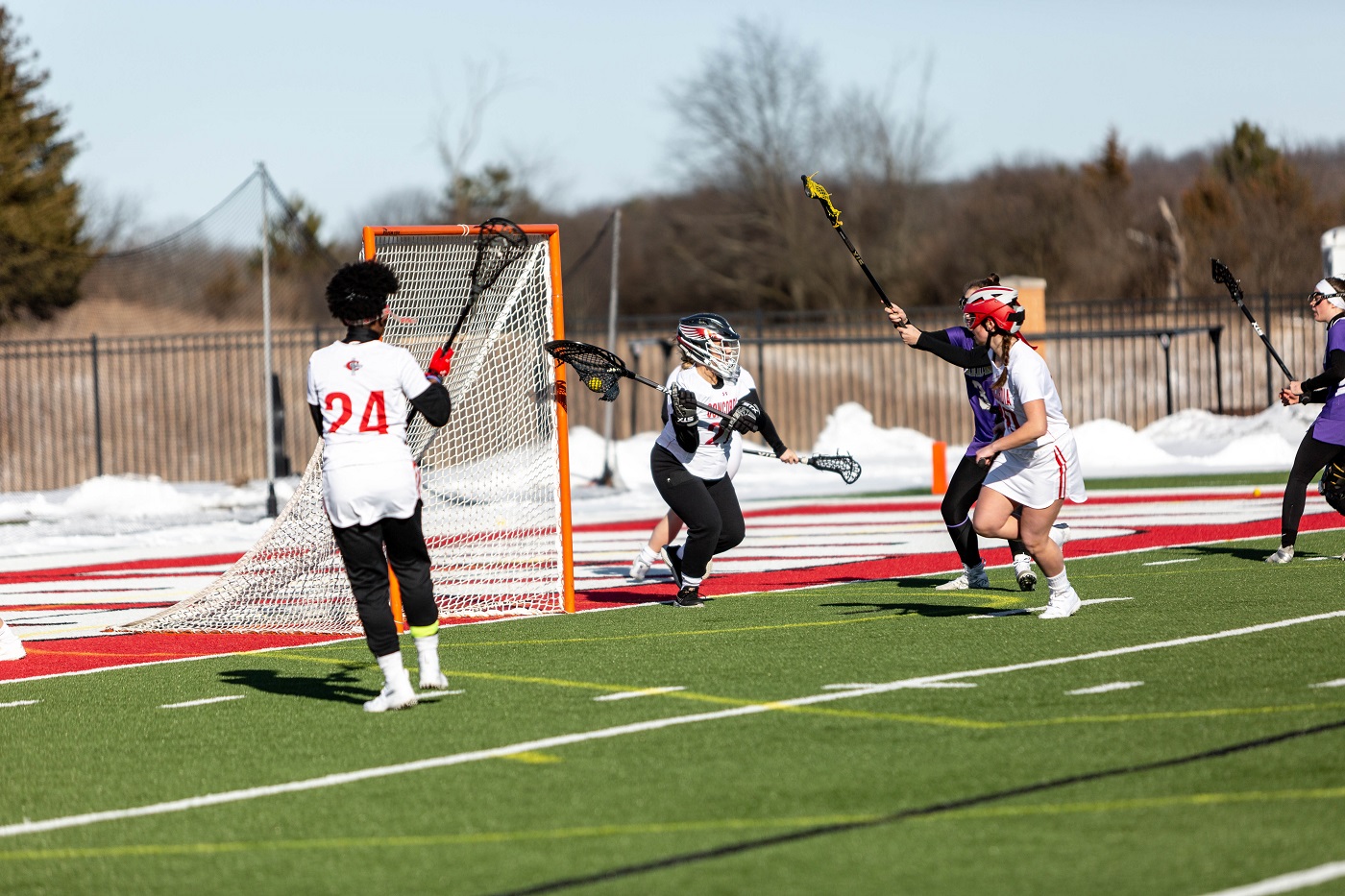 Amanda Archer recorded 6 saves vs. Ashland