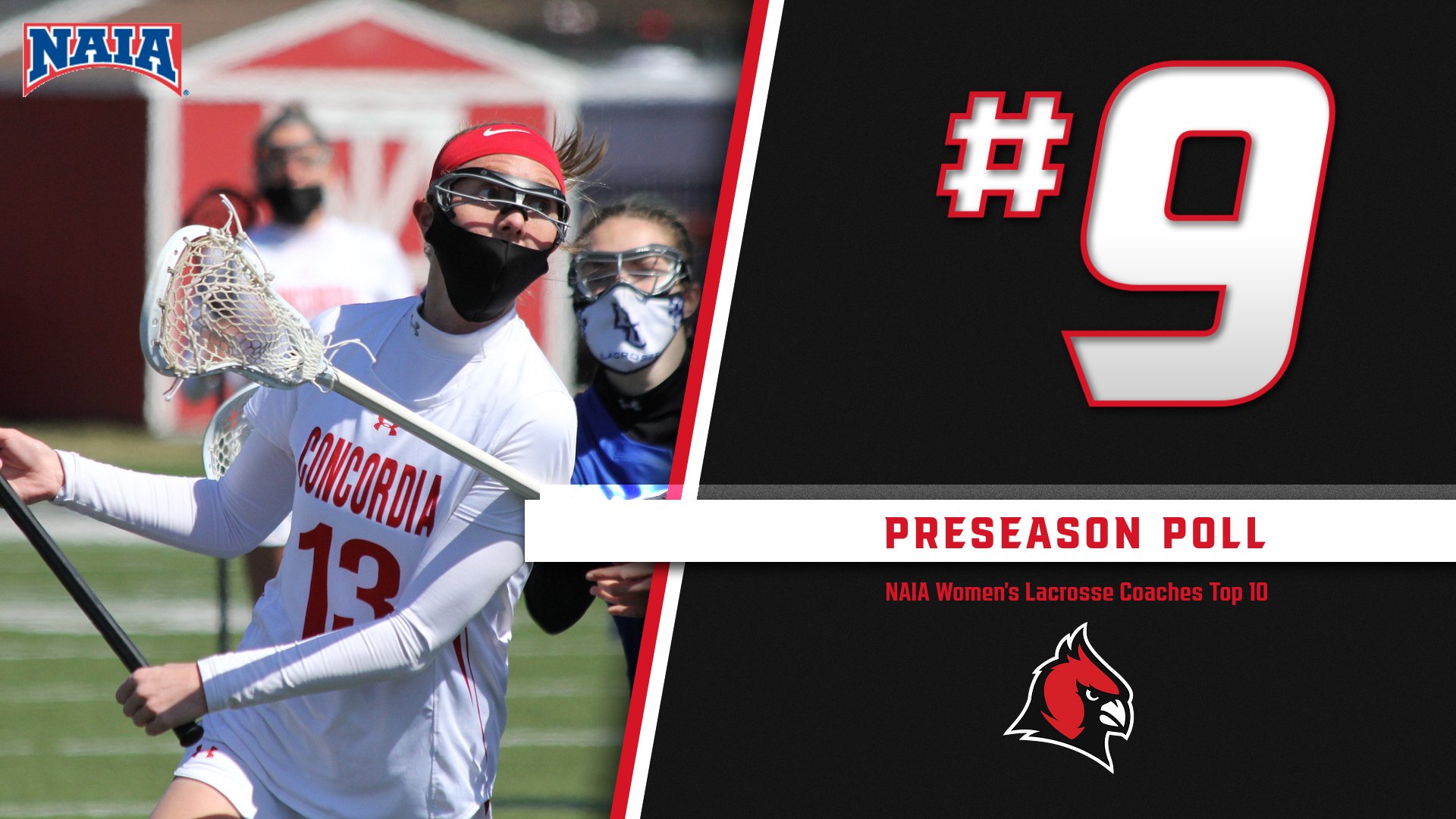 Women's Lacrosse ranked 9th in NAIA Top 10 Preseason Poll