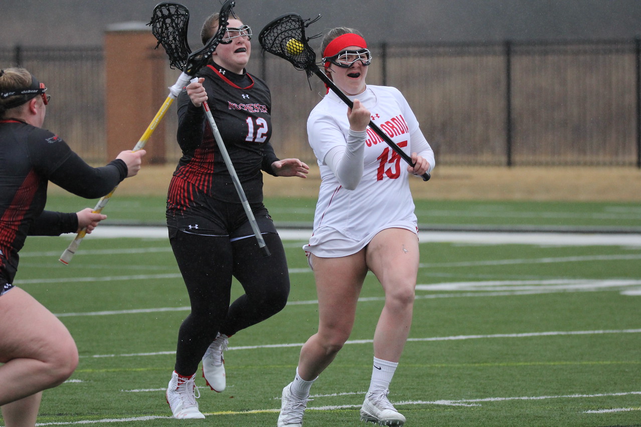 Women's Lacrosse overpowers Lourdes 19-3