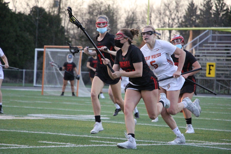 Women's Lacrosse loses tight contest to Ottawa