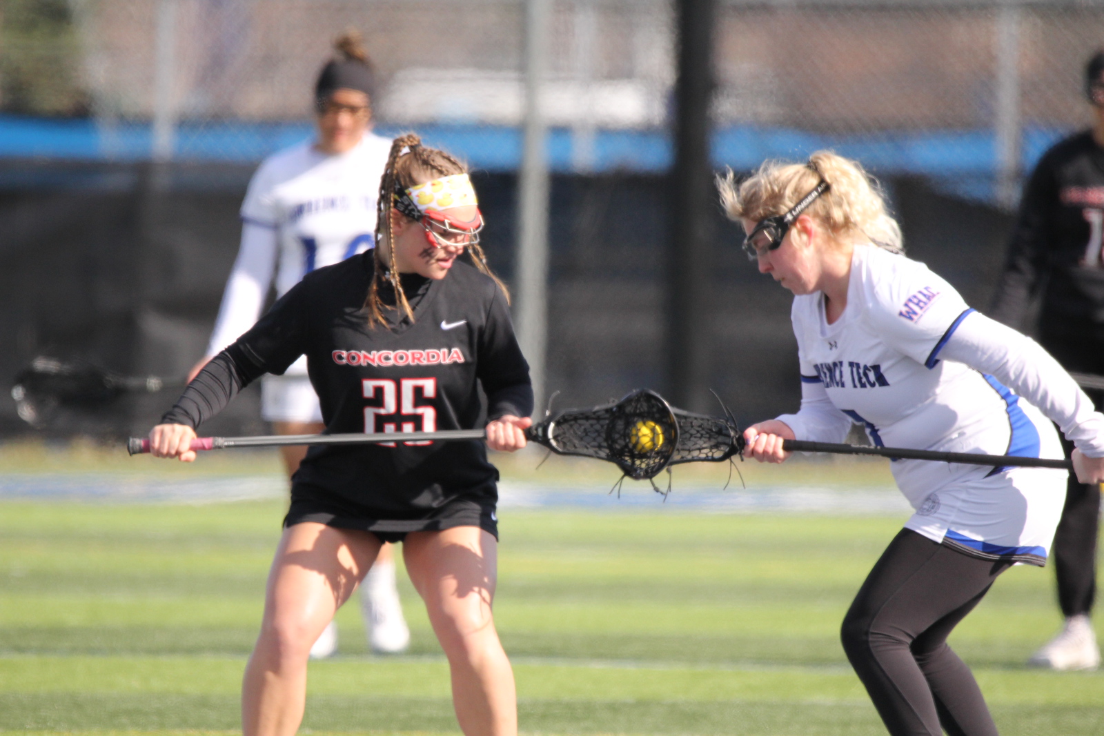 Women's Lacrosse falls to Siena Heights