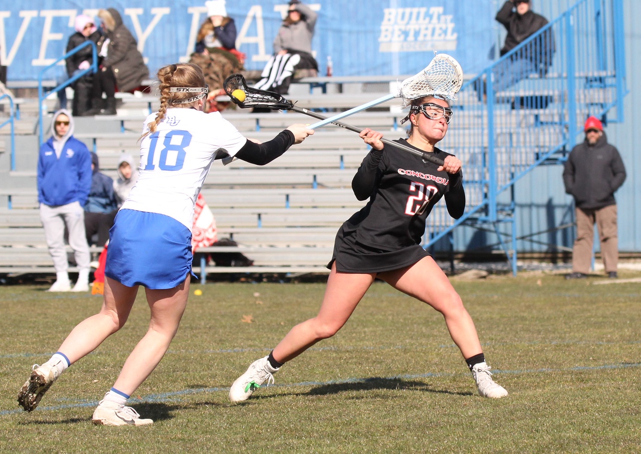Women's Lacrosse falls in double-OT battle at Adrian