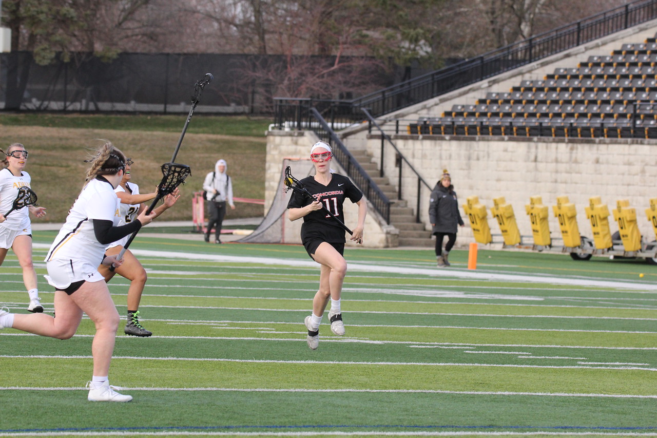 Women's Lacrosse falls at #3 Lawrence Tech