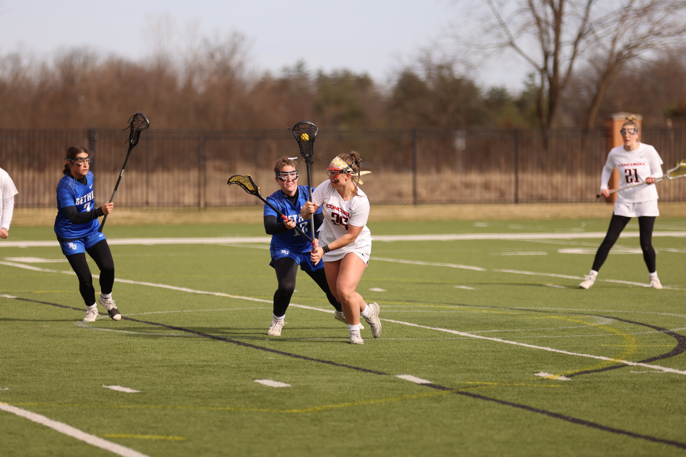 Women's Lacrosse holds off Bethel 9-7