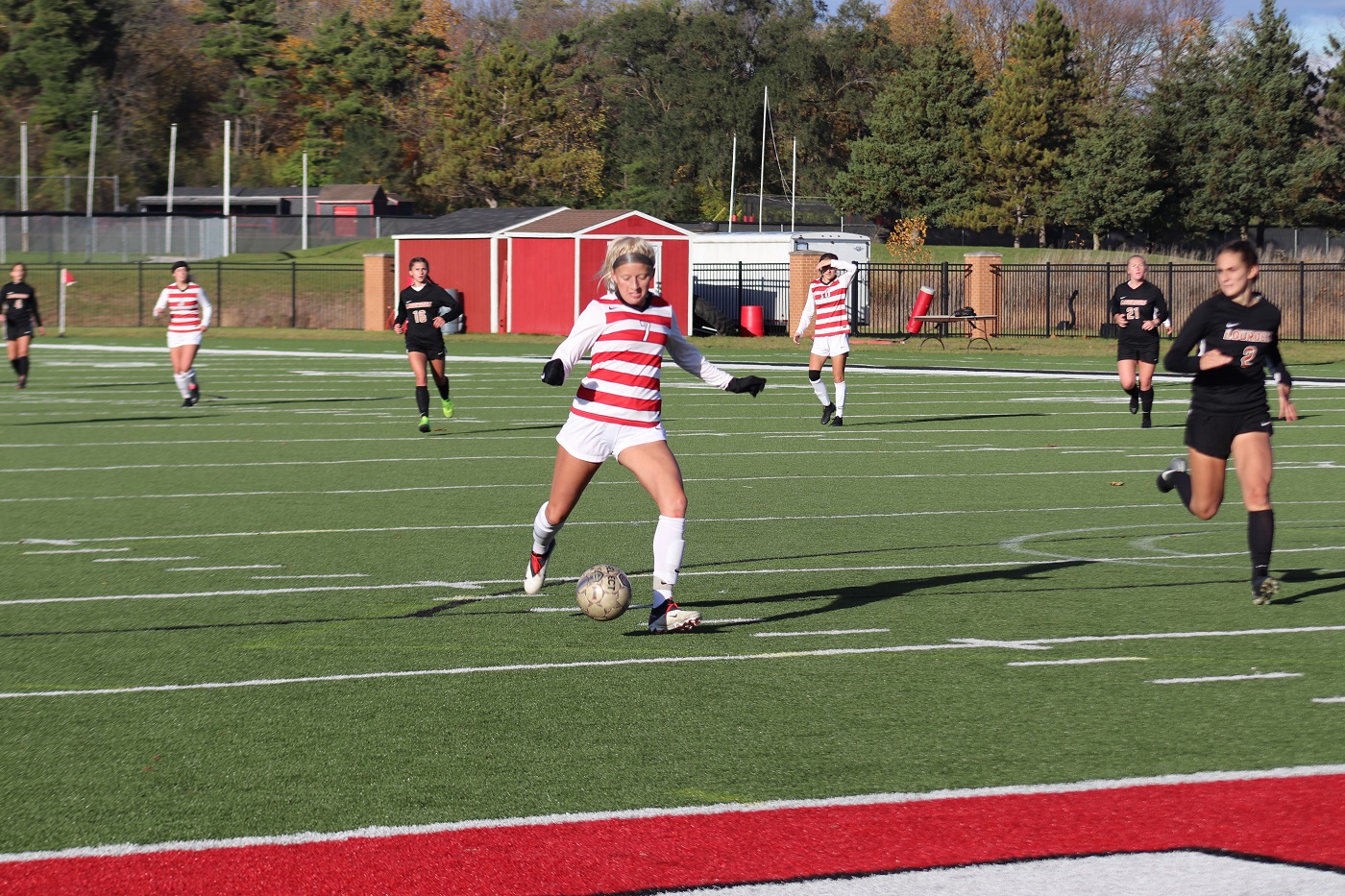 Late game heroics lift Cardinals over Lourdes, 2-1