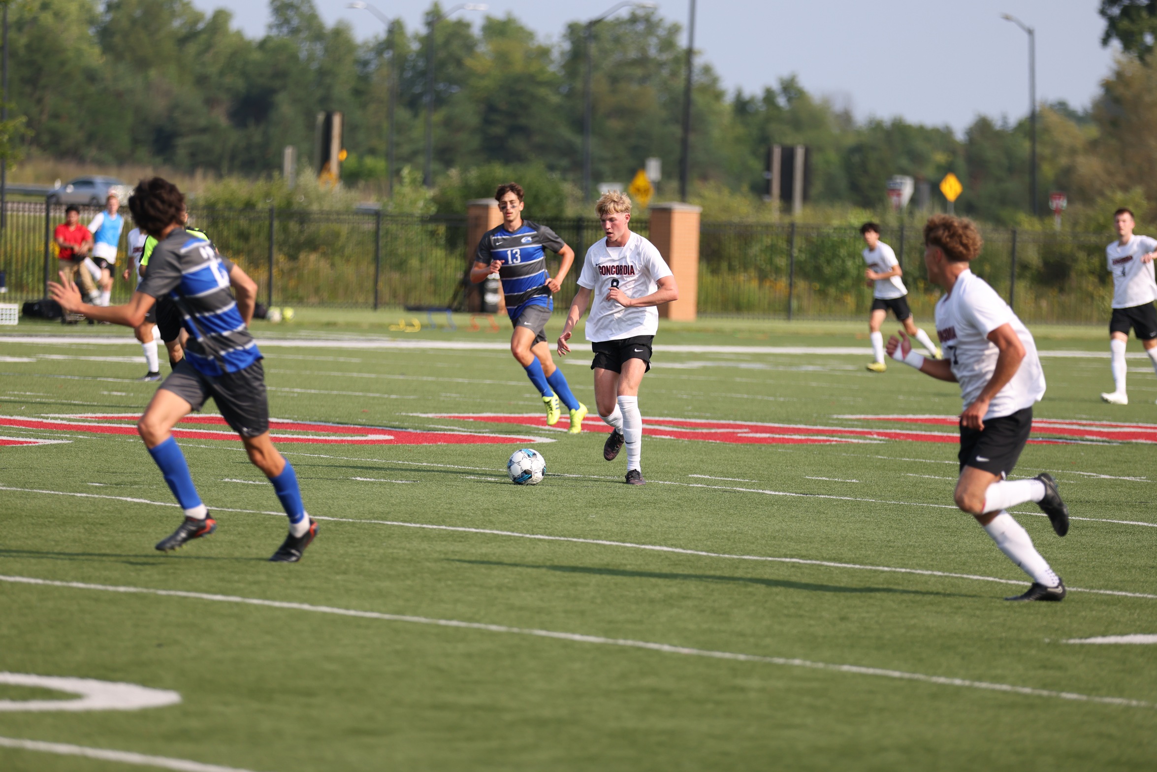 Men's Soccer falls short at (RV) Lawrence Tech