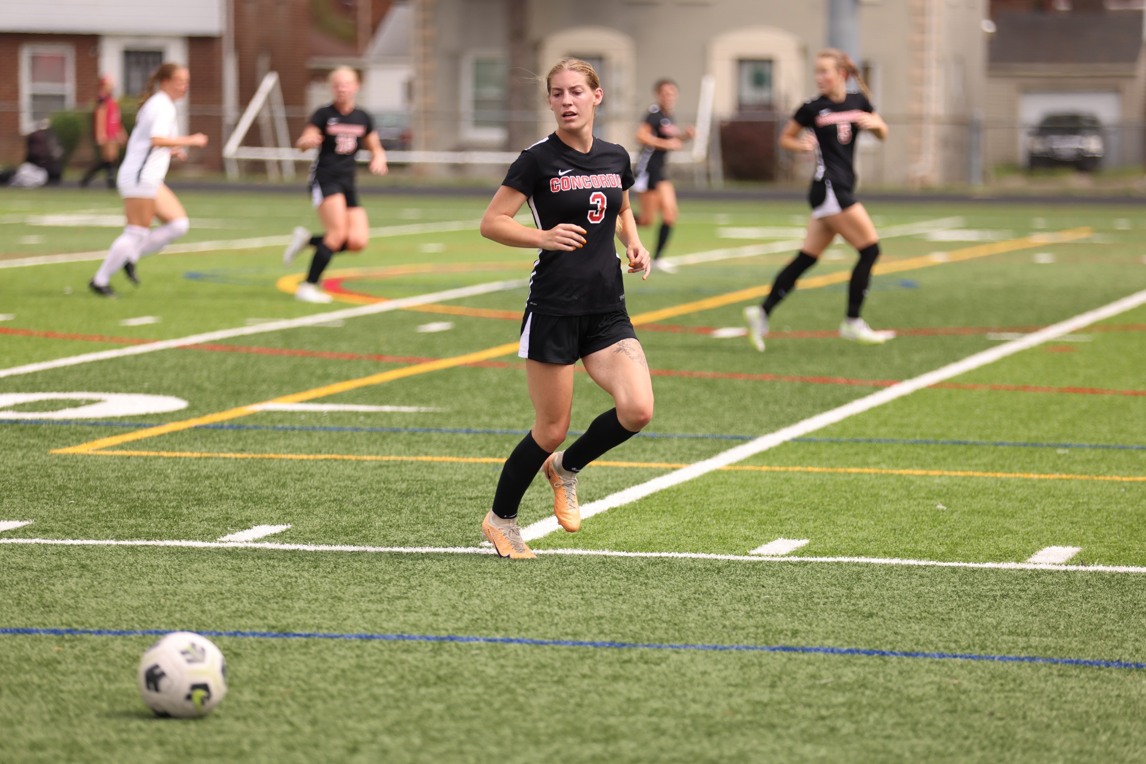 Women's Soccer falls at NCAA D1 Detroit Mercy
