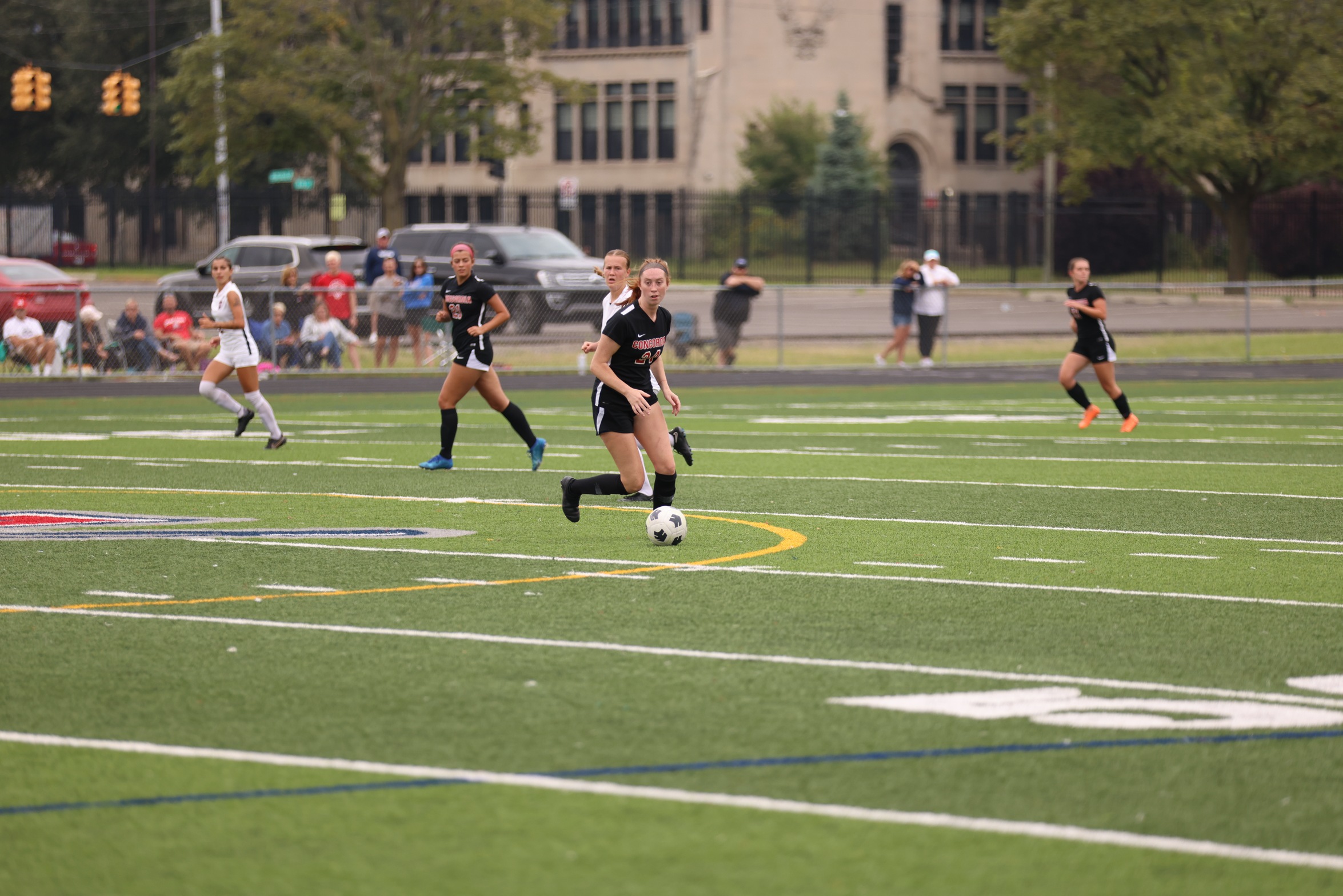 Women's Soccer blanks Cleary 3-0