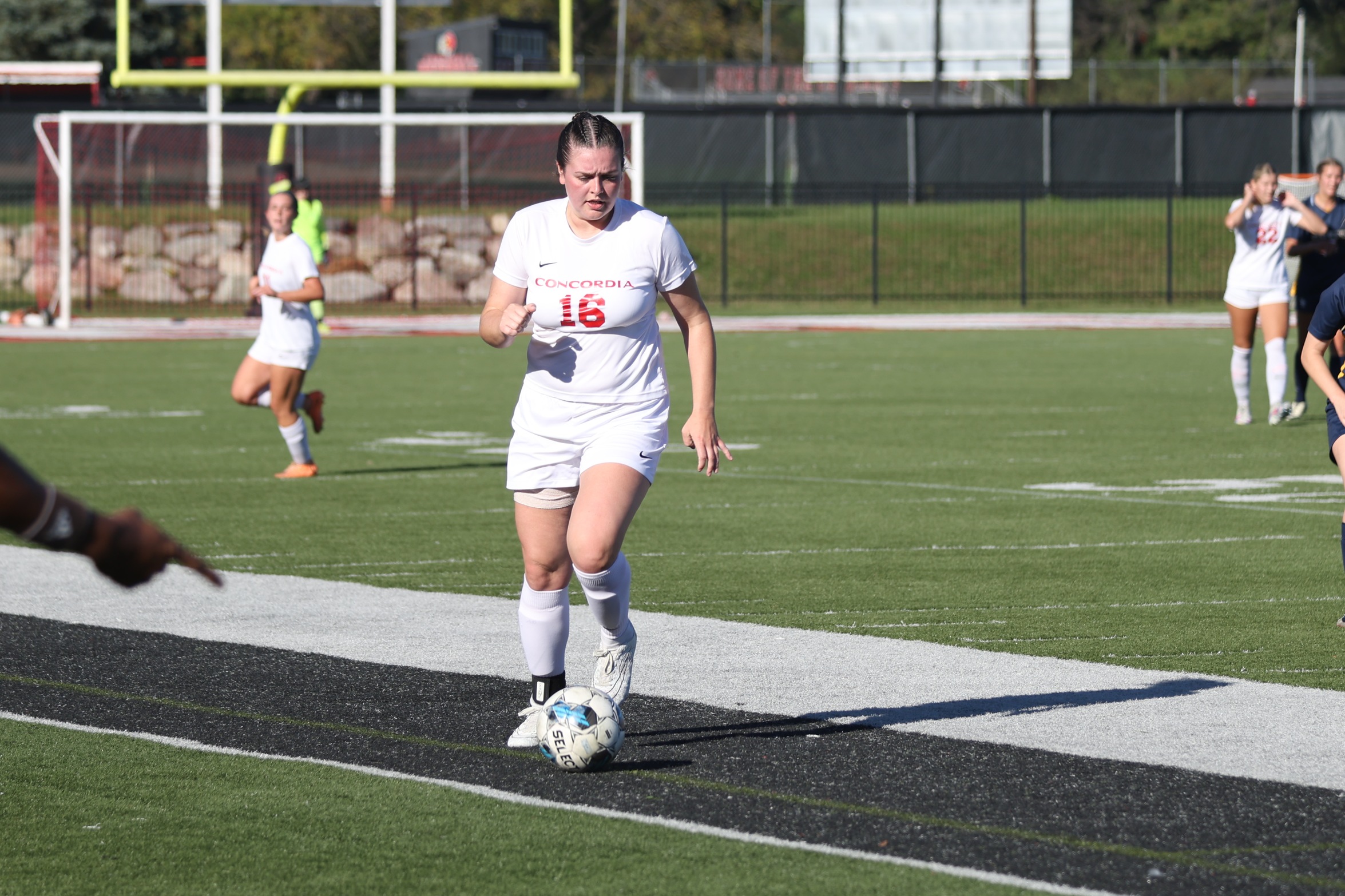 Saints' second half push takes down Women's Soccer