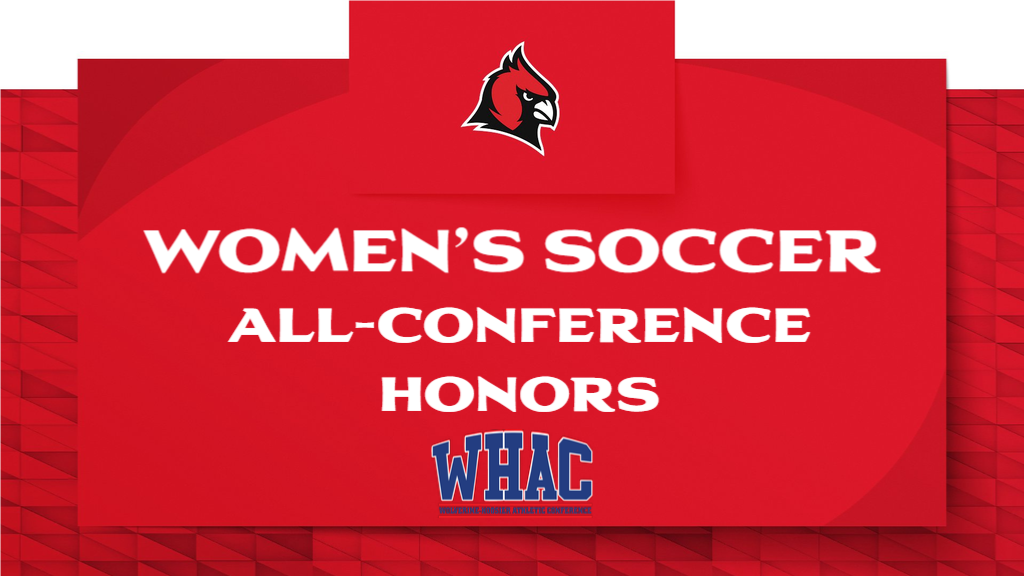 WHAC HONORS: Several Cardinals take home WHAC Postseason Honors