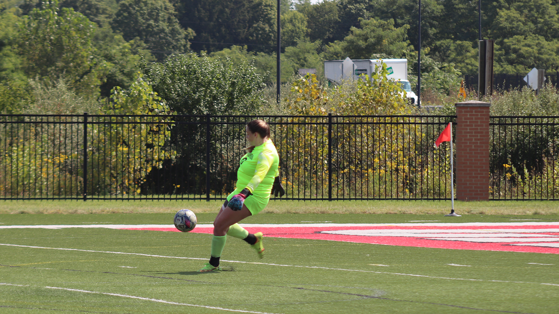 Women's Soccer fights hard, falls 2-0 to Cornerstone