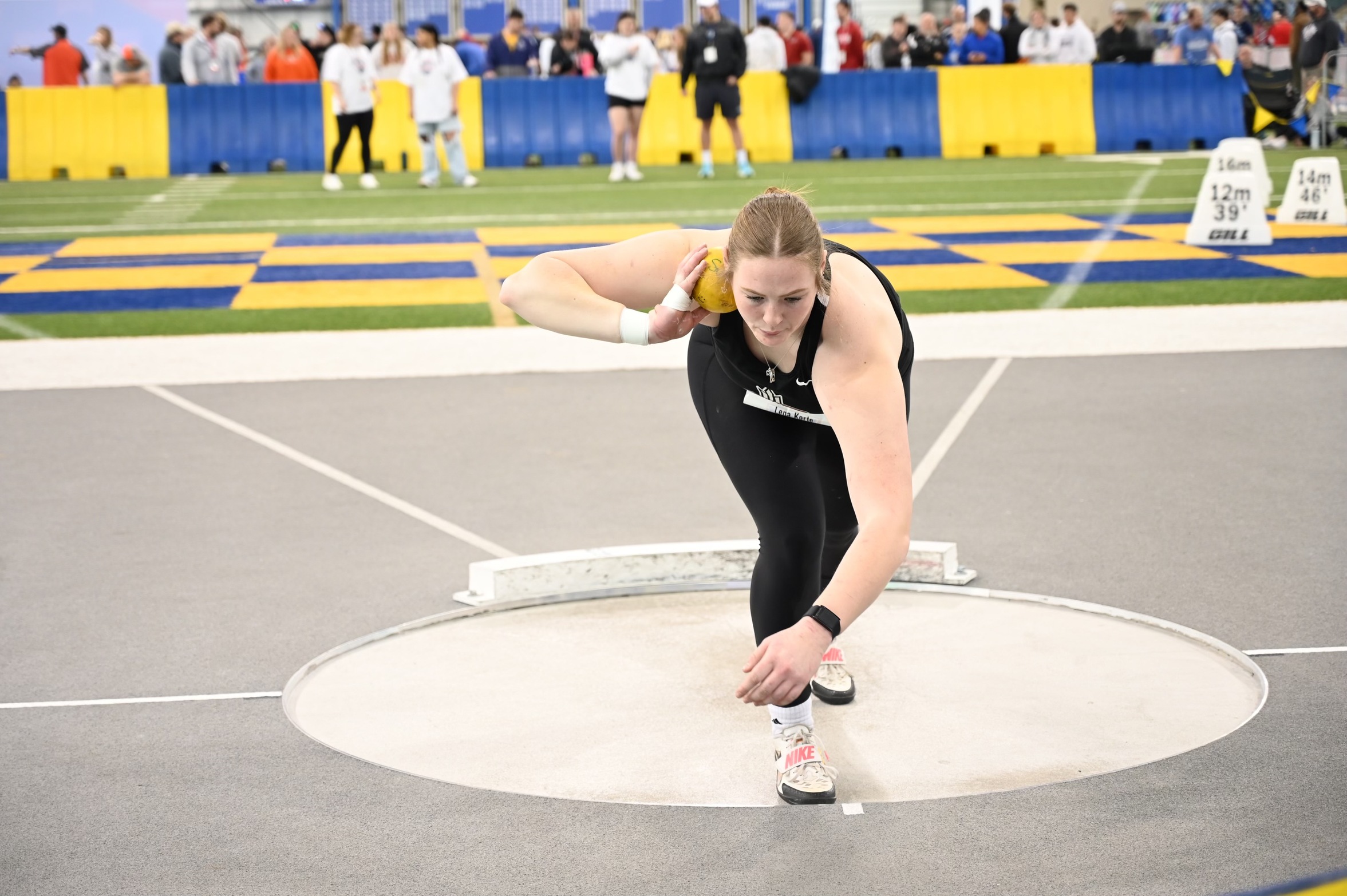 NAIA CHAMPIONSHIP RECAP: Korte places 7th at NAIA Indoor Championships