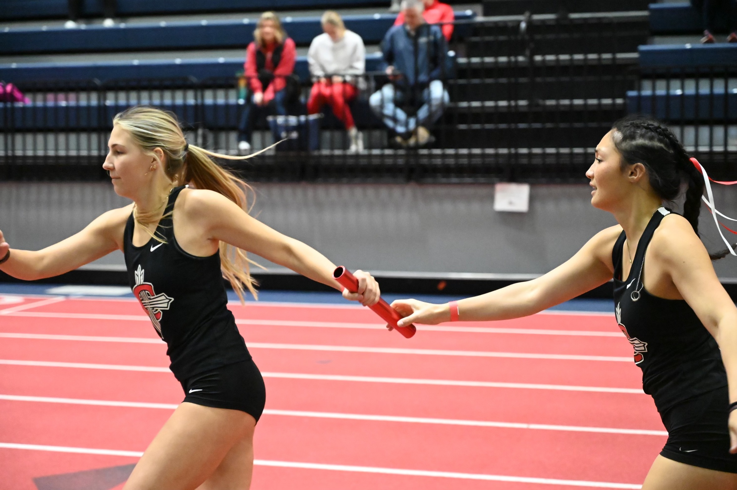 Women's Indoor Track & Field starts 2024 off strong