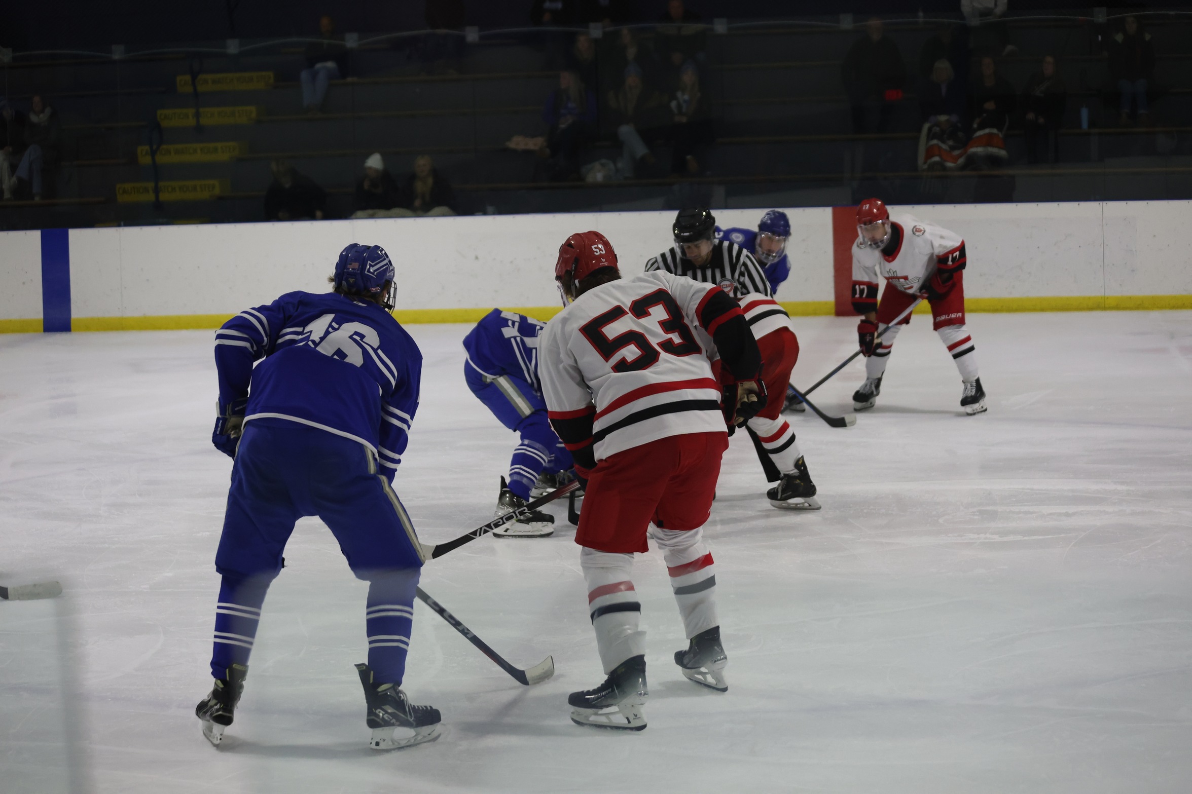 Men's Hockey takes down Saginaw Valley State 5-2