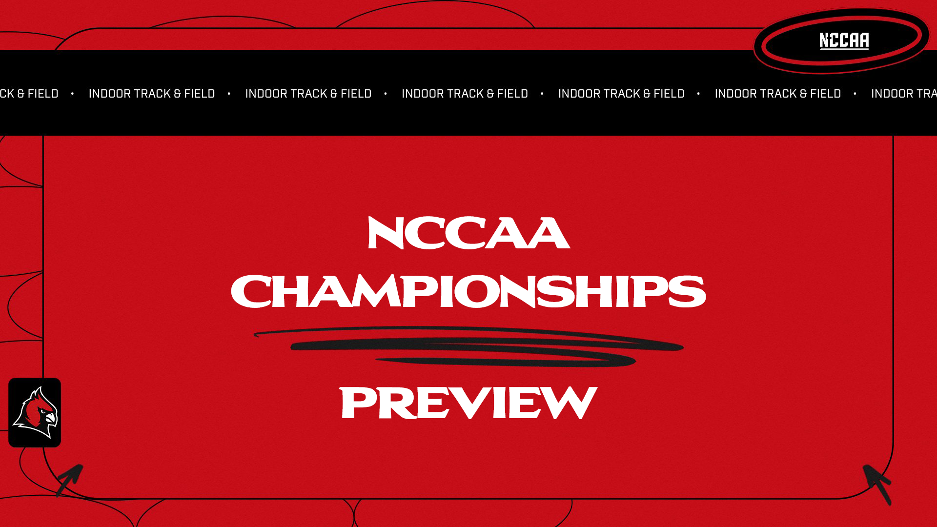 Cardinals head to NCCAA Indoor Track & Field Championships