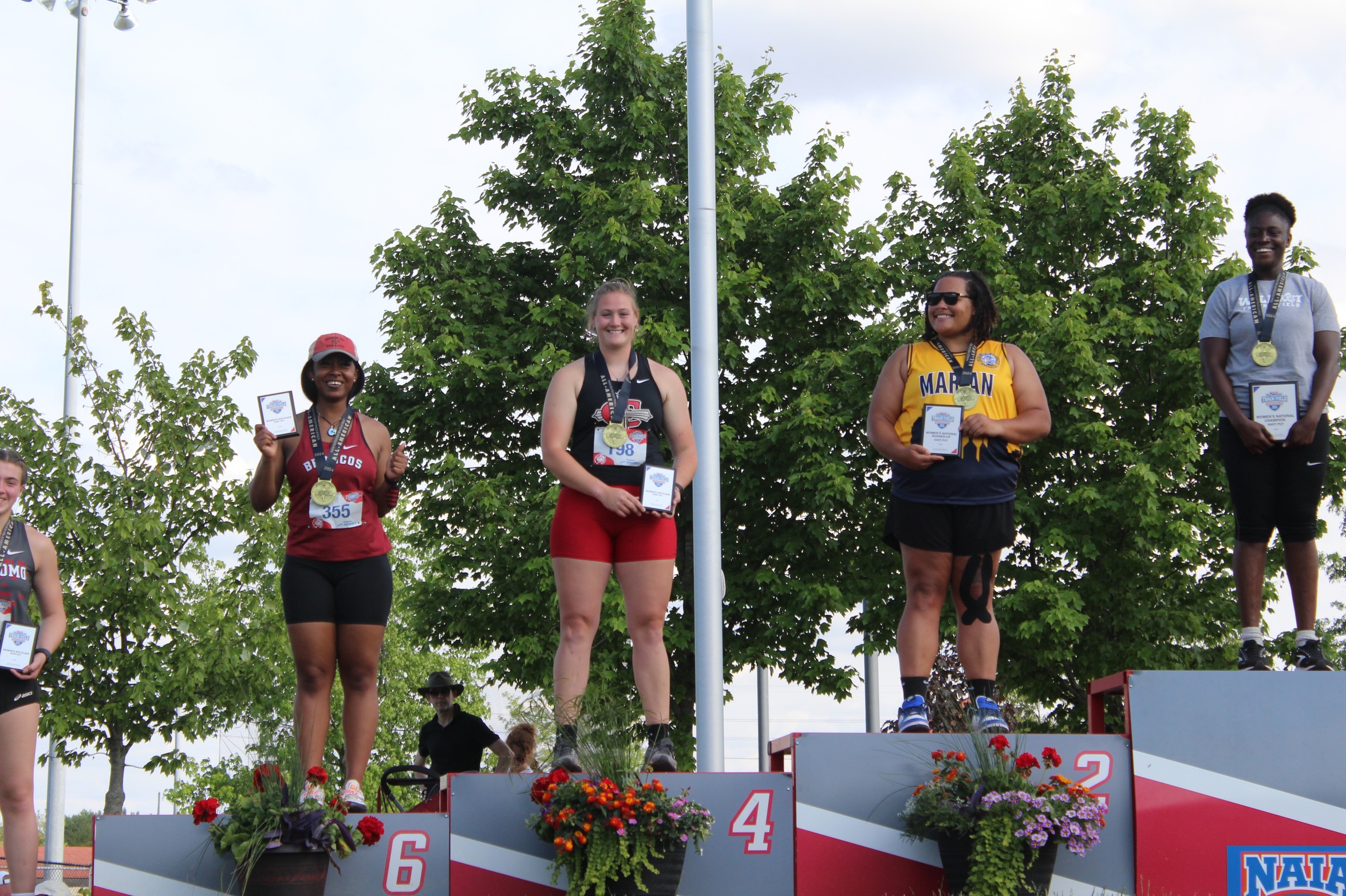 NAIA CHAMPIONSHIP RECAP: Lena Korte places 4th in Shot Put at NAIA Championships