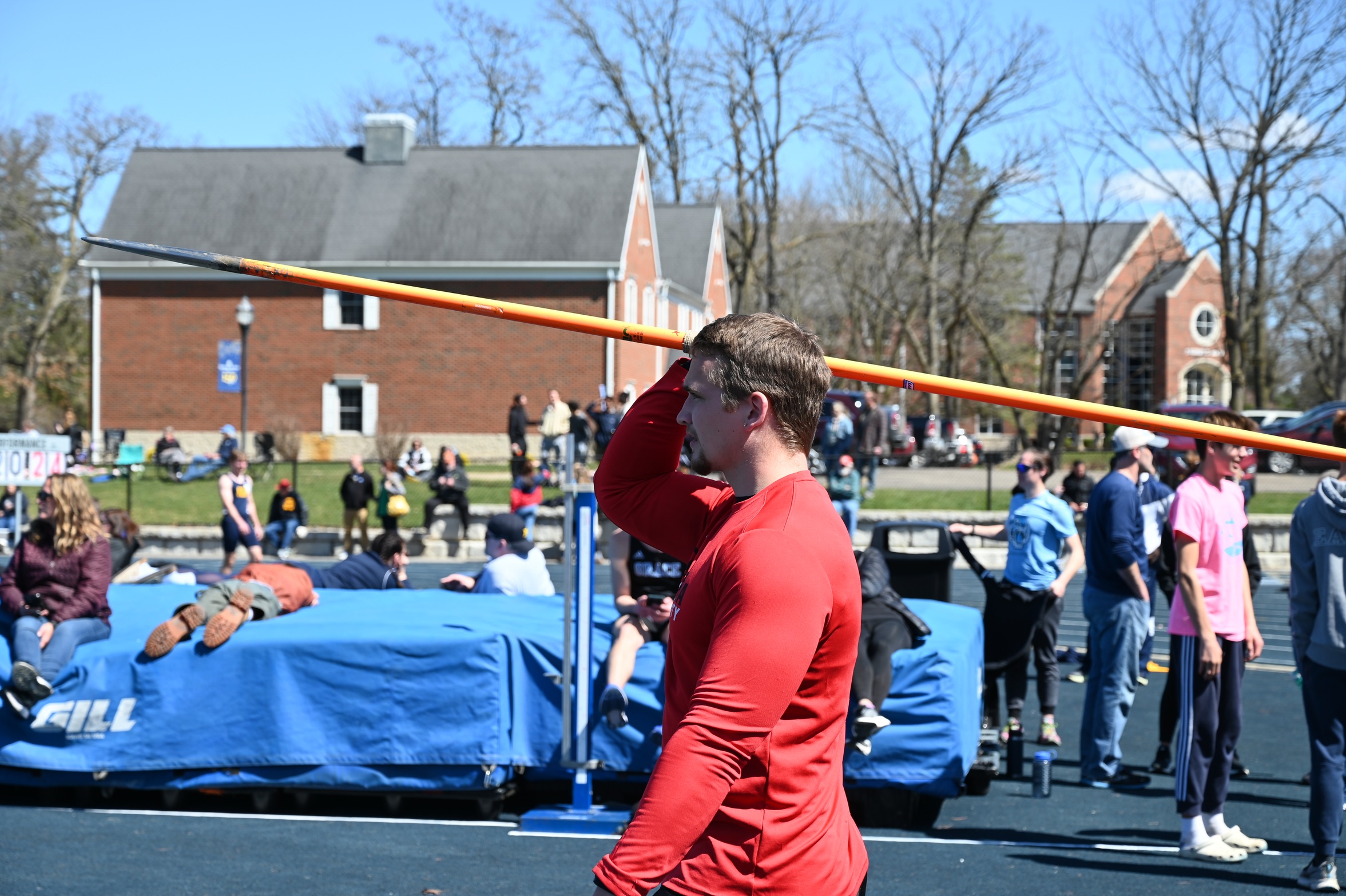Smith and Reynolds Qualify for NCCAA Nationals to lead the Men's Track & Field at the Spartan Invite