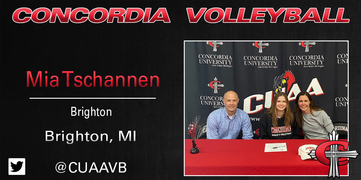 Concordia Volleyball signs Brighton's Mia Tschannen