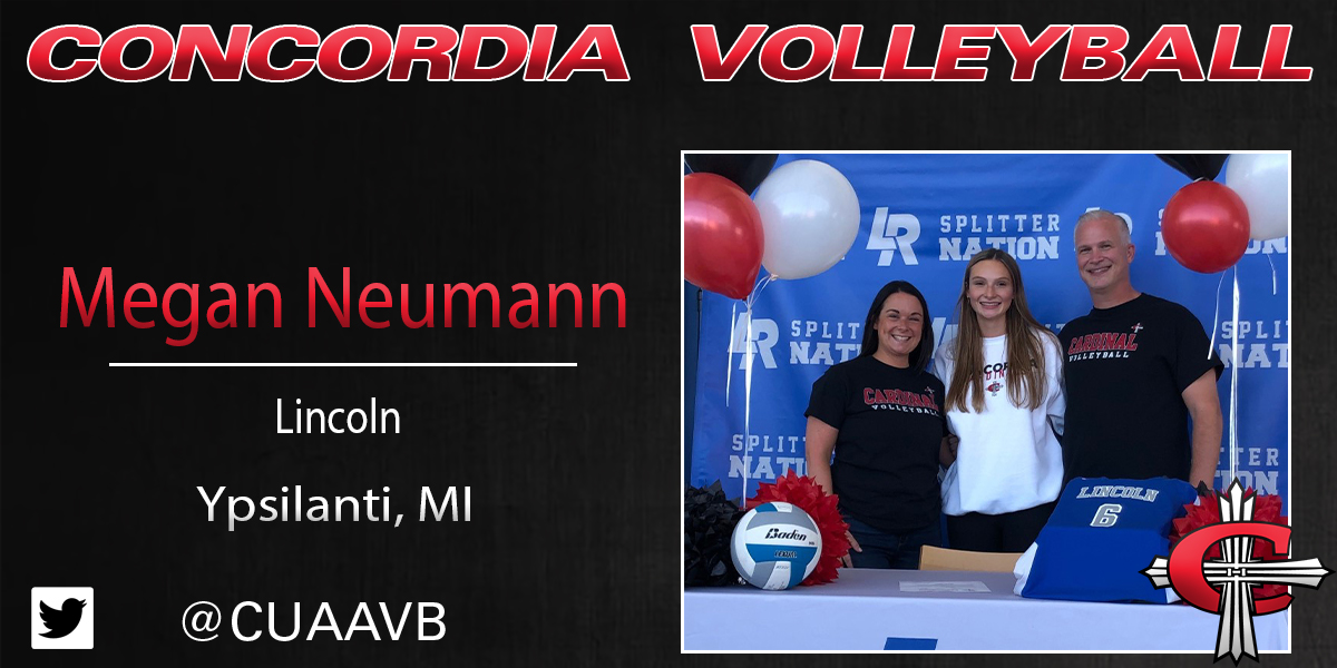 Concordia Volleyball signs Megan Neumann
