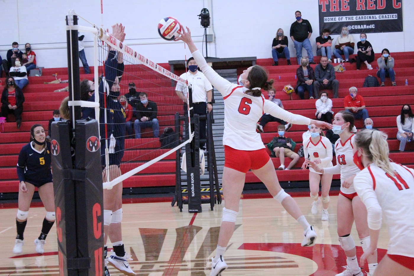 Warriors sweep Cardinals in WHAC contest