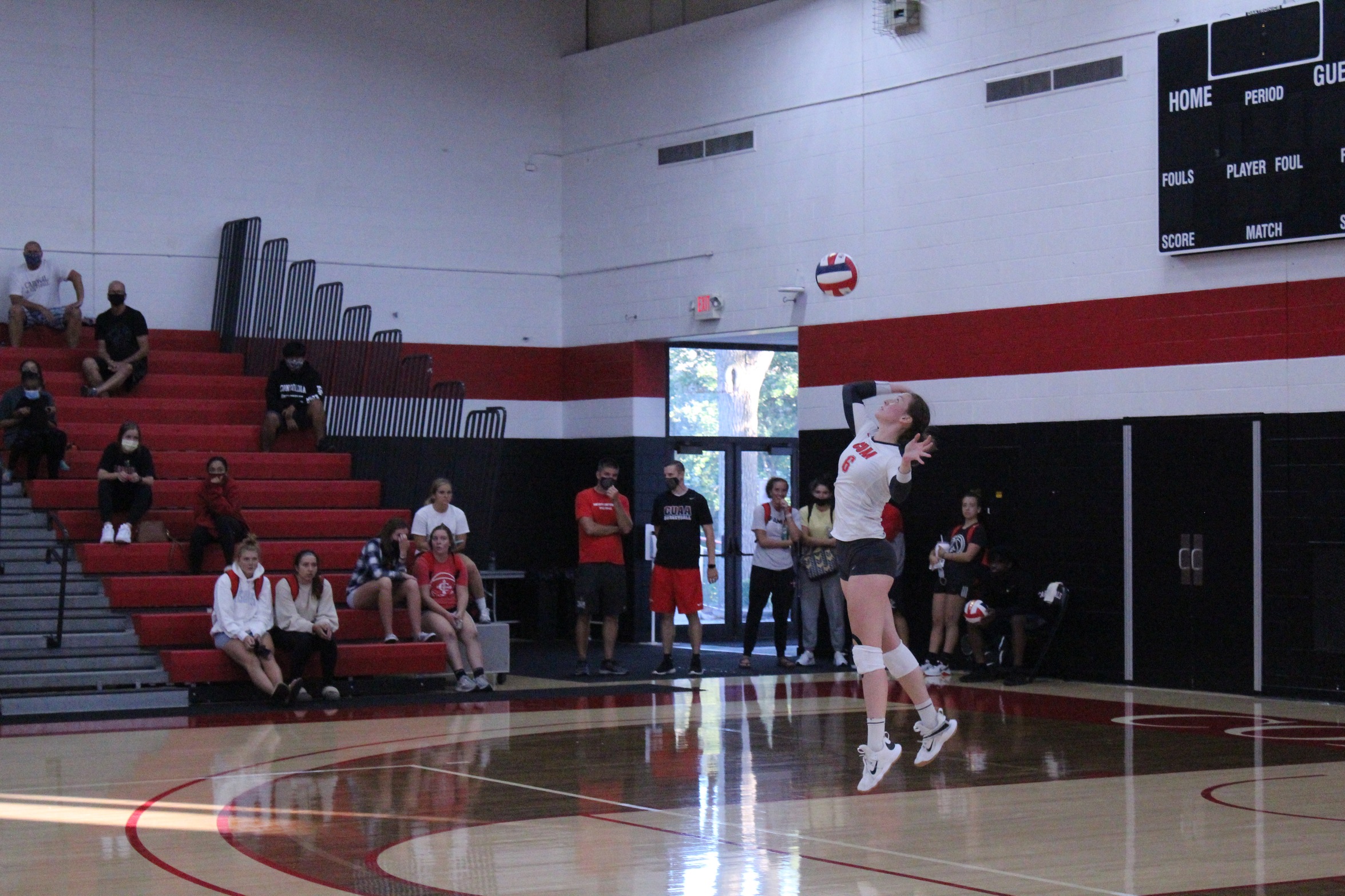 Volleyball eliminated in WHAC tournament at Indiana Tech