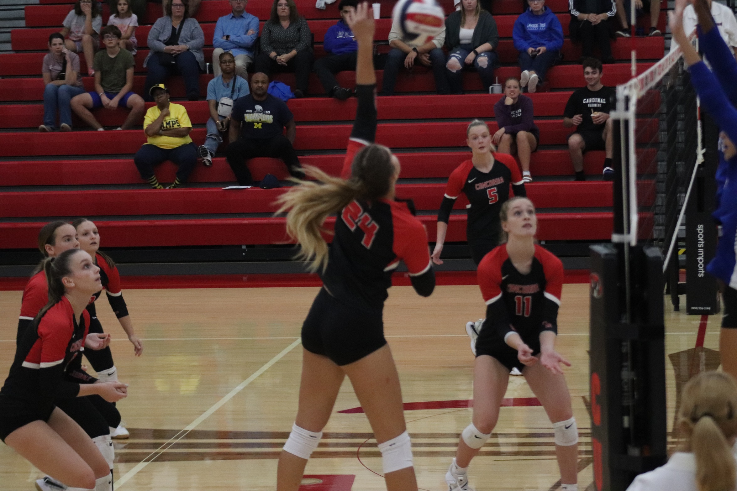 Volleyball downed by Lawrence Tech in 5