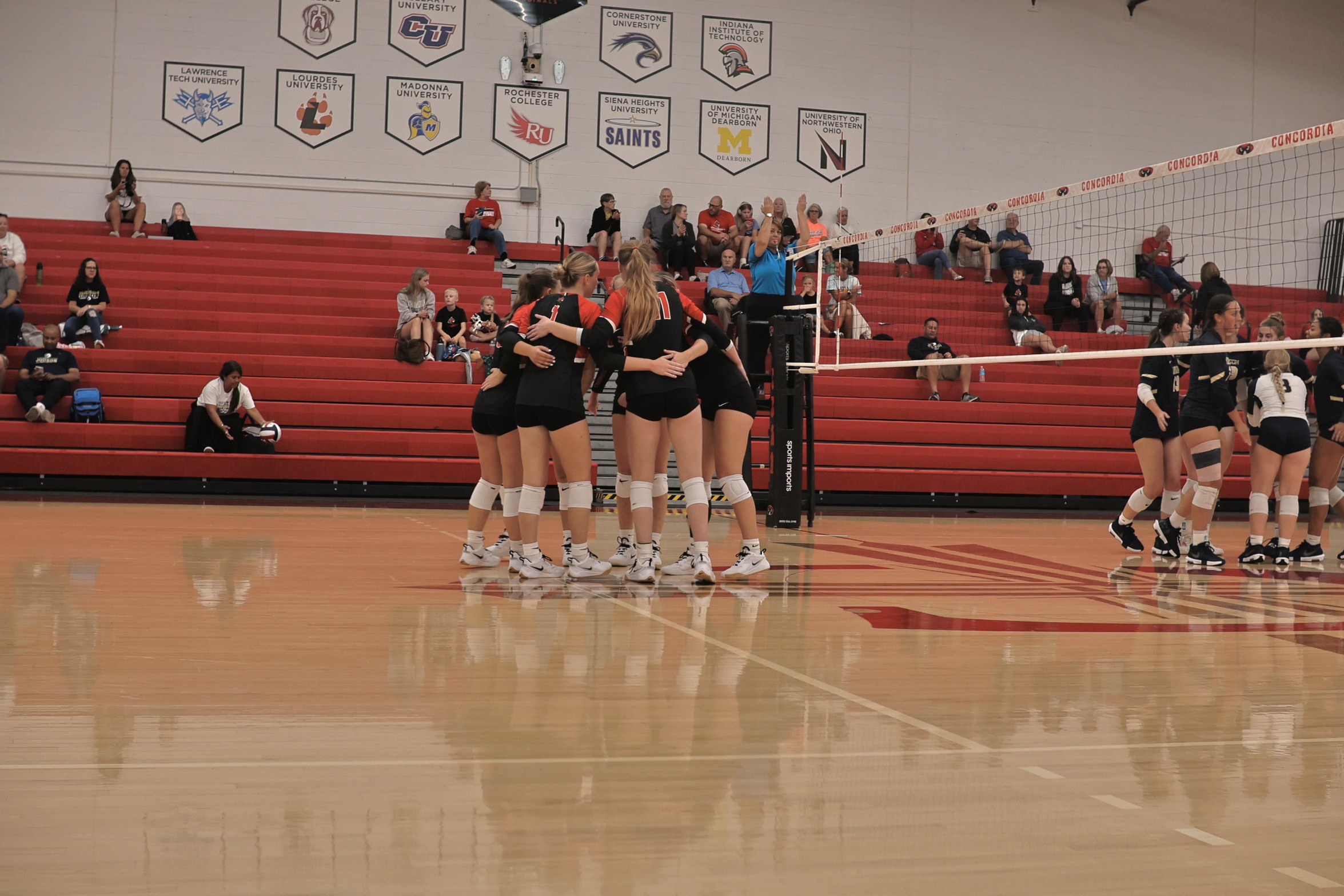 Volleyball Competes On Day Two Of The Amber Mcclure Fayerweather Memorial Tournament