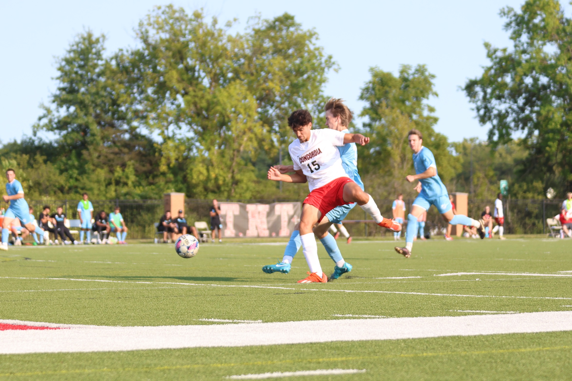 Men's Soccer secures 2-2 draw at Siena Heights