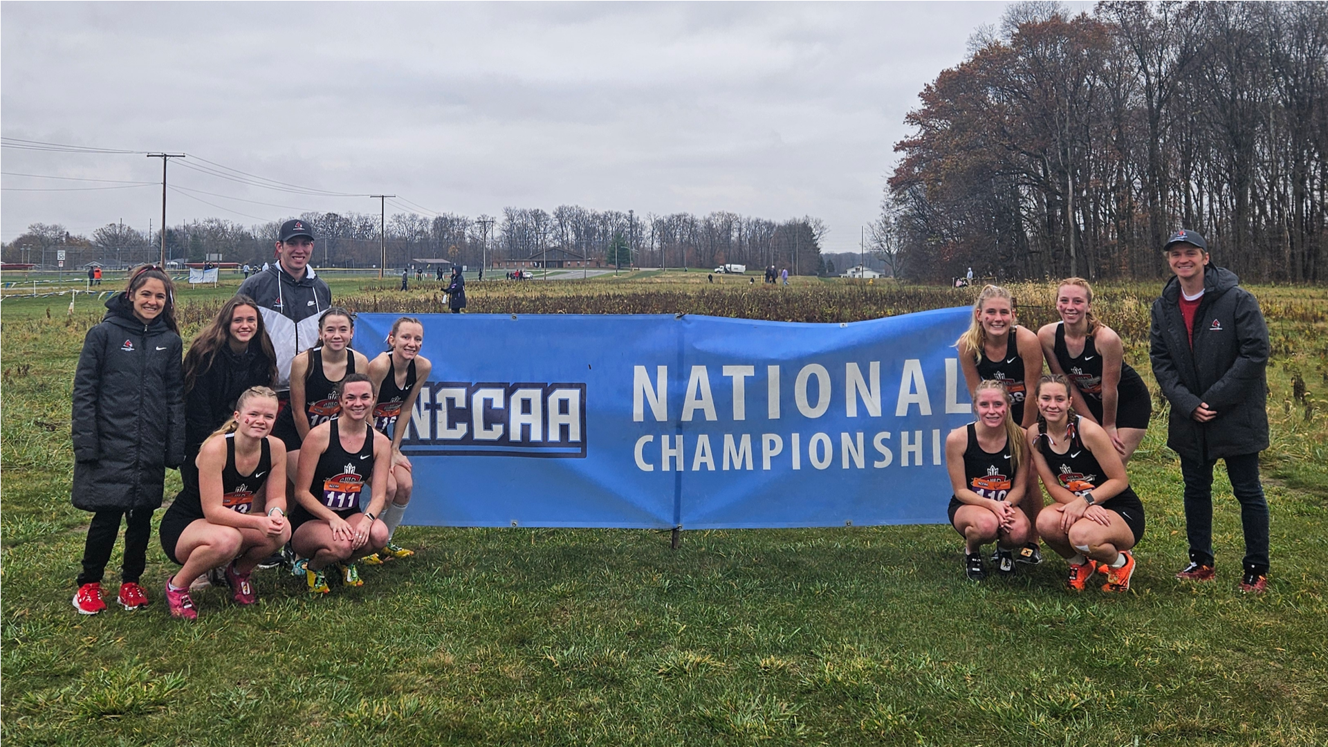 Women's Cross Country finishes 10th at NCCAA Championships